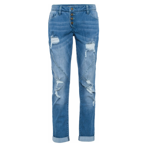 Dámske džínsy bootcut bonprix