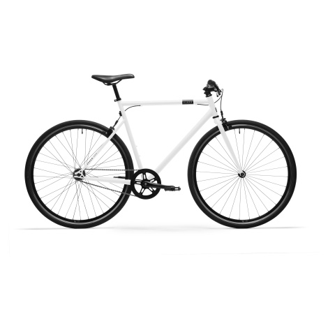 Biela bicykle