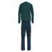 Pánske pyžamo UM0UM03130 0WP zelené káro - Tommy Hilfiger