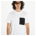 Tričko Calvin Klein Jeans Mix Media Tee White