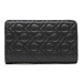 Calvin Klein Veľká dámska peňaženka Re Lock Bifold Wallet Emb Mono K60K610240 Čierna