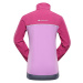 Dětská softshellová bunda ALPINE PRO TYCHO fuchsia red 140-146