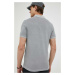 Polo tričko Marc O'Polo pánske, šedá farba, jednofarebné