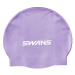 Plavecká čiapočka swans sa-7 fialová