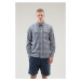 Košeľa Woolrich Light Check Shirt Micro Check Blue