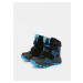 Modré chlapčenské zimné topánky LOAP