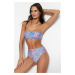 Dámsky bikinový set Trendyol Multicolor