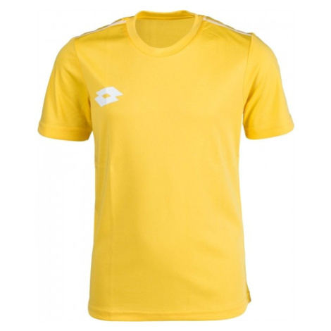 Lotto JERSEY DELTA JR Detské športové tričko, žltá, veľkosť