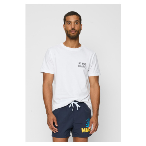 Miami Beach Swimshorts Navy mister tee