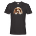 Pánské tričko Americký kokeršpaniel - tričko pre milovníkov psov