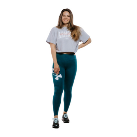 Dievčenské legíny UNDER ARMOUR Campus Legging-BLU