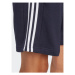 Adidas Športové kraťasy Essentials French Terry 3-Stripes Shorts IC9436 Modrá Regular Fit