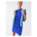 Polo Ralph Lauren Každodenné šaty 211799490007 Modrá Regular Fit