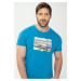 Volcano T-Surf T-Shirt M02032-S23 Svetlo modrá