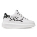 KARL LAGERFELD Sneakersy KL62572 Biela