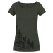 Women's T-shirt Hannah ZOEY four leaf clover