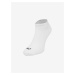 Sada troch párov unisex ponožiek v bielej farbe O'Neill SNEAKER 3PK
