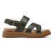 Timberland Sandále Clairemont Way Cross Strap Sandal TB0A2KZ5EEQ1 Kaki