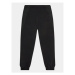 Calvin Klein Jeans Teplákové nohavice Mix Media IB0IB01934 Čierna Regular Fit