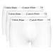 Calvin Klein Underwear Súprava 3 kusov boxeriek 0000U2664G Biela