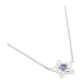 Swarovski Set náhrdelník a náušnice Stella 5646762 Sivá