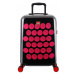 LEGO Kabinový cestovní kufr ColourBox Brick Dots 40 l černý