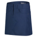 Dámske ľahké outdoorová sukňa Nordblanc Rising modrá NBSSL7635_NOM