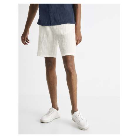 Celio Cotton Shorts Cobogazebm - Men