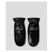 Rukavice Karl Lagerfeld K/Signature Mitten Glove Čierna