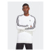 Adidas Mikina Adicolor Classics 3-Stripes Crew Sweatshirt IA4862 Biela Regular Fit
