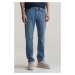 DŽÍNSY GANT SLIM GANT JEANS MID BLUE WORN IN