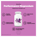 BrainMax Performance Magnesium®, 1000 mg, Horčík 200 mg + Vitamín B6 P5P, 100 rastlinných kapsúl