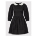 Glamorous Každodenné šaty CK6686 Čierna Regular Fit