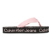 Calvin Klein Jeans Žabky Logo Print Flip Flop V3A8-80520-0058 Ružová