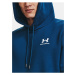 Tmavomodrá mikina Under Armour UA Essential Fleece Hoodie