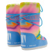 Vysoké zimné topánky MOON BOOT Icon Tie Dye alaskan blue