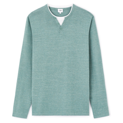 Celio Henley Gelano Sweater - Men's