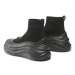 KARL LAGERFELD Sneakersy KL52730 Čierna