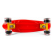Disney CARS Skateboard, červená, veľkosť