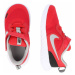 NIKE Športová obuv 'Revolution 5'  svetlosivá / ohnivo červená / čierna