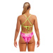 Funkita pink caps tie me tight one piece xs - uk30