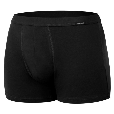 Pánske boxerky 223 Authentic mini black - CORNETTE