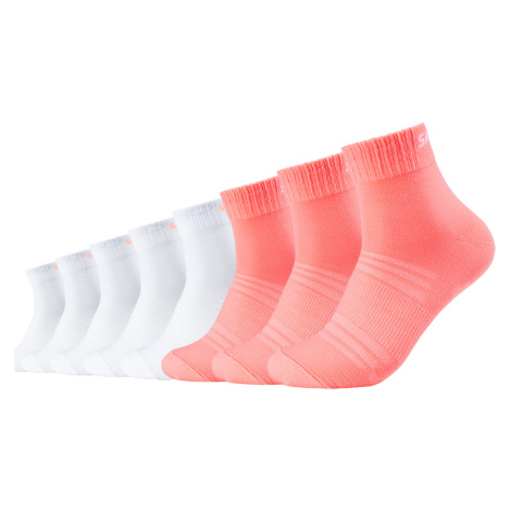 Skechers  3PPK Wm Mesh Ventilation Quarter Socks  Športové ponožky Viacfarebná