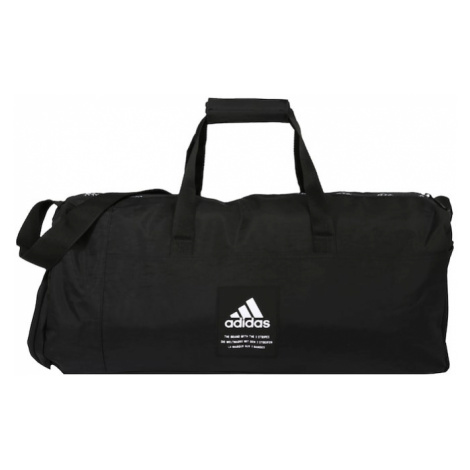 ADIDAS SPORTSWEAR Športová taška '4Athlts Medium'  čierna / biela