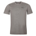 Fitforce SALIM Pánske fitness tričko, sivá, veľkosť