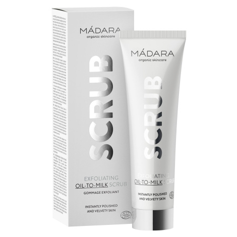 Mádara SCRUB hydrofilný olejový peeling