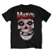 Misfits tričko Blood Drip Skull Čierna