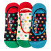 Meatfly PACK - dámske ponožky Low socks S19 C / Big Dot s