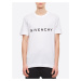 GIVENCHY Logo White tričko