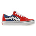 Vans Tenisky Sk8-Low VN0A7Q5L4481 Červená